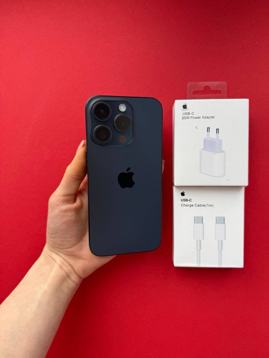iPhone 15 Pro 128gb  Комлект Айфон 15 про