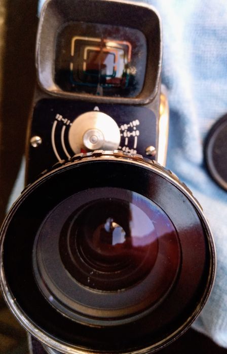 Кінокамера Кварц