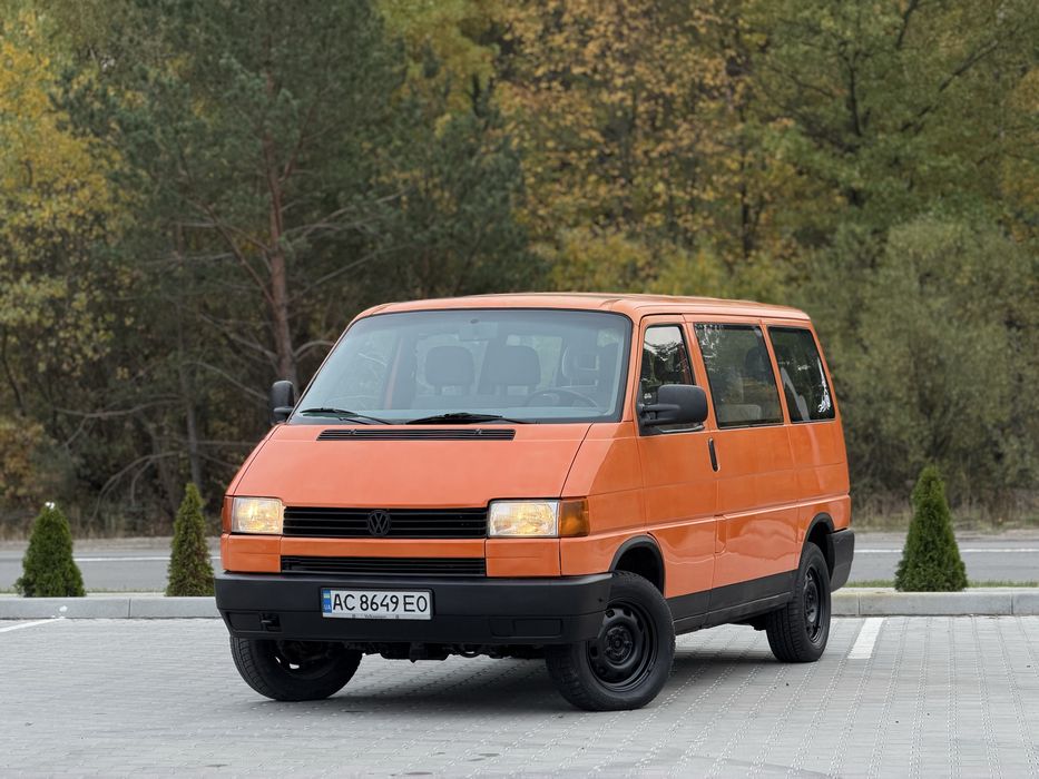 Volkswagen Transporter T4 1.9D