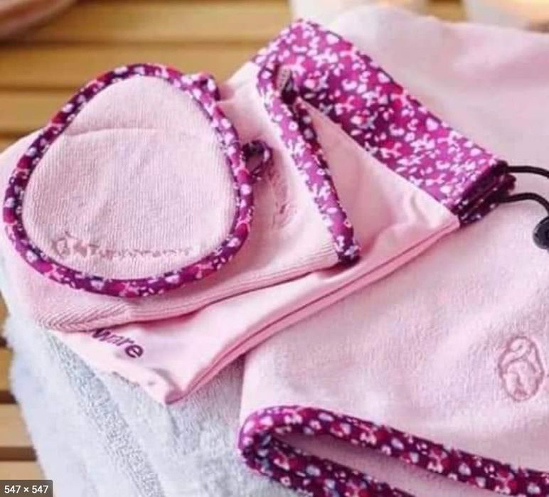 MicroFibras para Maquilhagem Tupperware