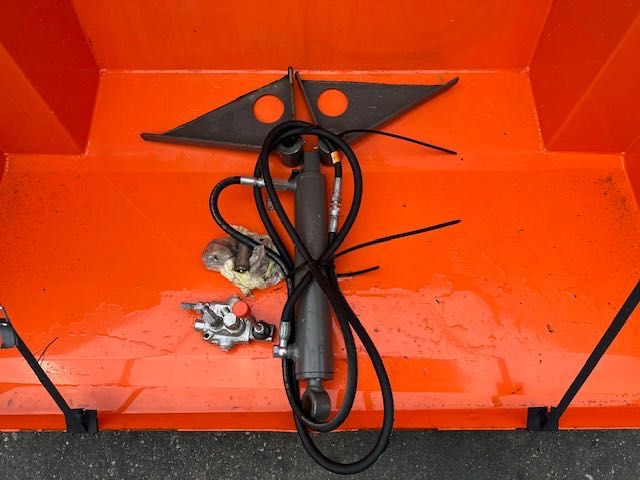 kiper do wozidła 1560/1350 kompletny z siłownikami AUSA