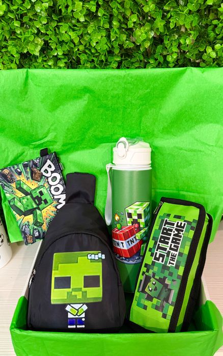 Дитячий набір майнкрафт Minecraft