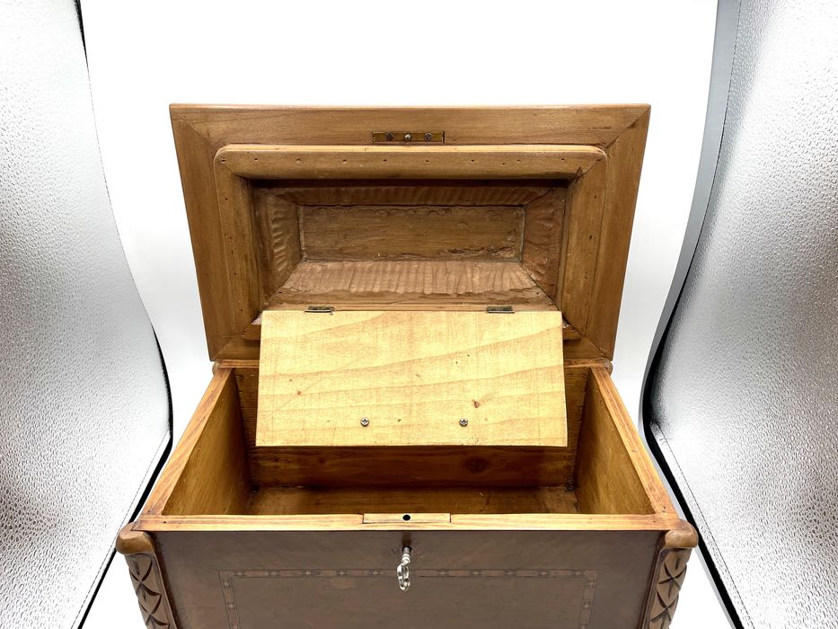 Antiga caixa refrigeradora de cellarette seculo 19