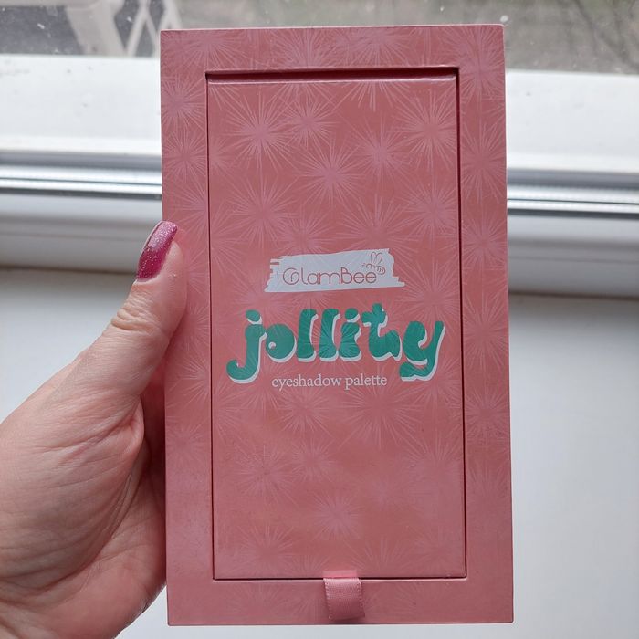 Нова палетка Glambee+подарунок