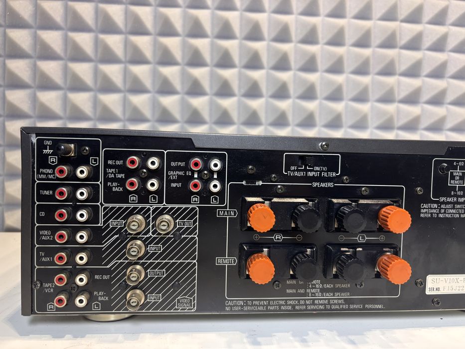Wzmacniacz Technics SU V 10 X