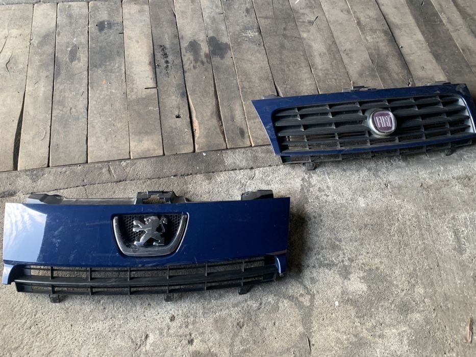 Grill atrapa Scudo Jumpy Expert