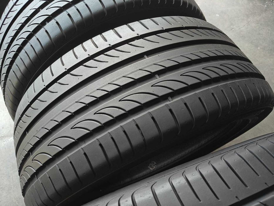 r19 255 45 Pirelli Powergy шини літні 24-й рік фото справжні