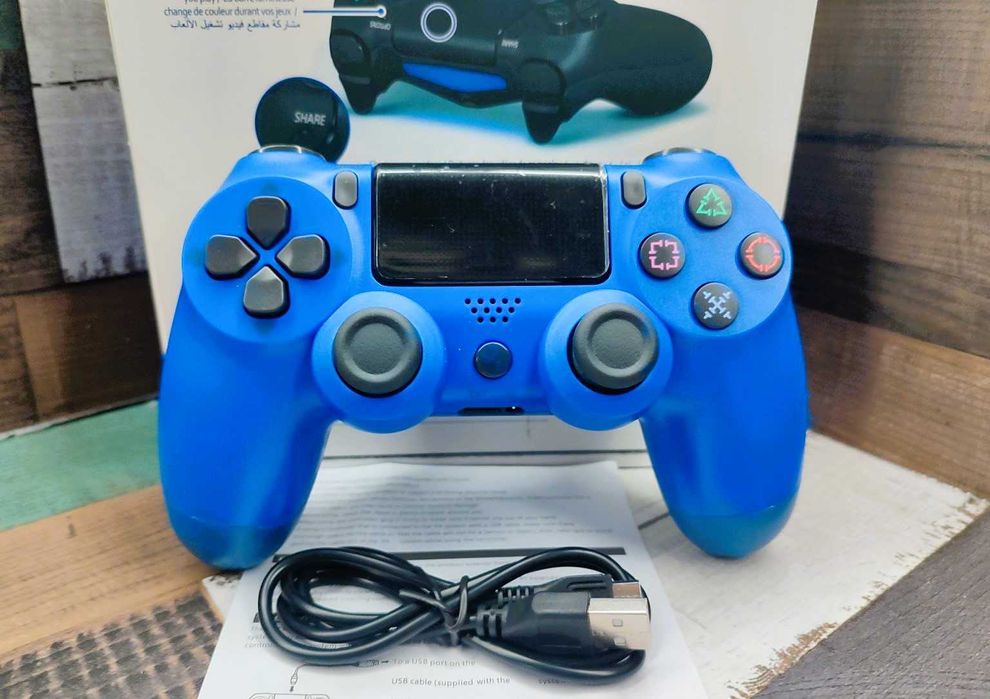 Джойстик беспроводной контролер для ps4 xbox pc геймпад bluetooth