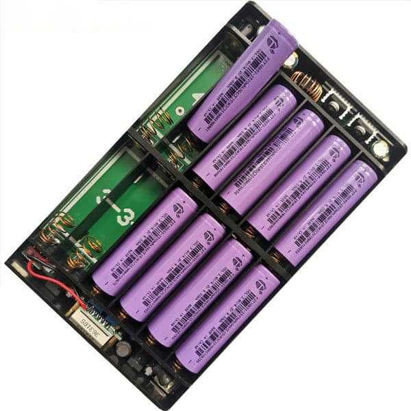 UPS/ДБЖ Безперебойник/Павербанк для Роутера/Ноутбука 12x18650 12-24v