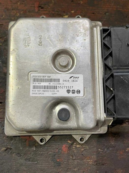 55271527 MJD9DF - Компьютер ECU FIAT DUCATO