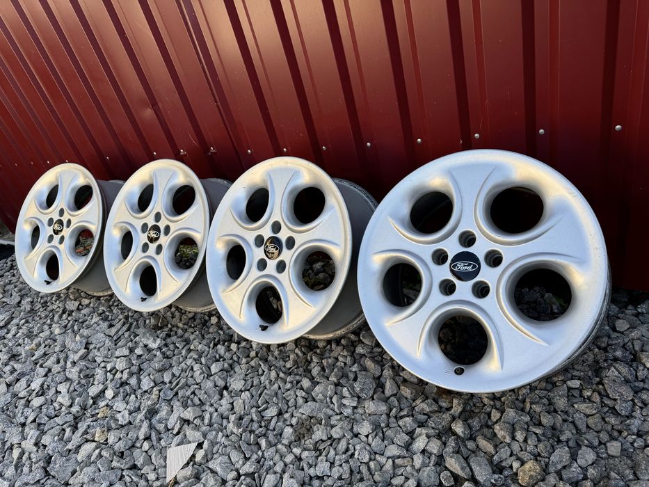 Диски R17 5.108 ET41 пежо сітроен форд вольво куга ескейп