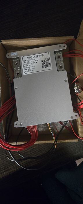 BMS jikong 100 А номинал , 200 пик