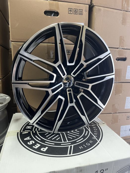 Jantes 18” 5x120 Novas 2+2 Compativeis BMW style 825m serie 1,2,3,4