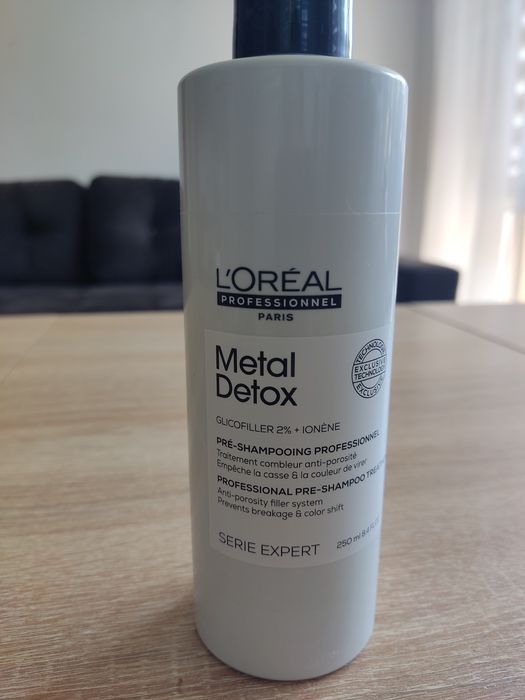 LOREAL METAL DETOX  pre-pielęgnacja przed szamponem