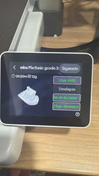 Impresora 3D Bambu Lab A1 Combo ( com AMS )