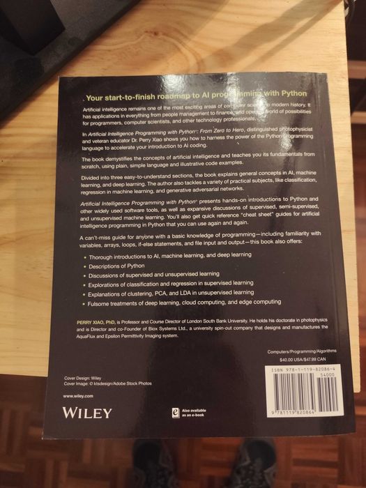 Livro AI - Artificial Intelligence Programming with Python - From Zero to Hero