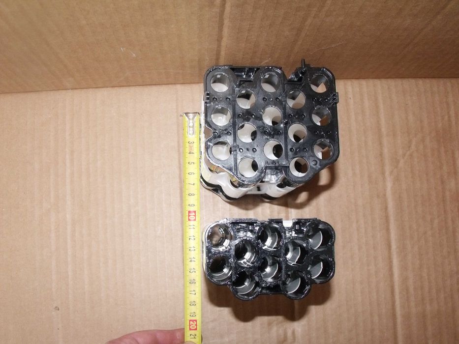 холдеры 18650 литий 5s2p 5s3p 10s2p 15s2p 10s 15s закрытые негорючие