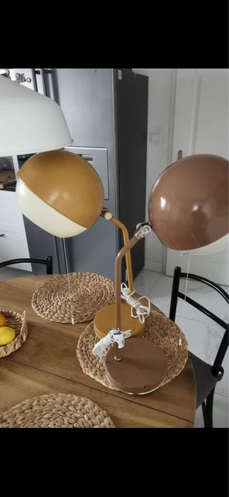 Lampa zaos st-18 duza idealny stan prl