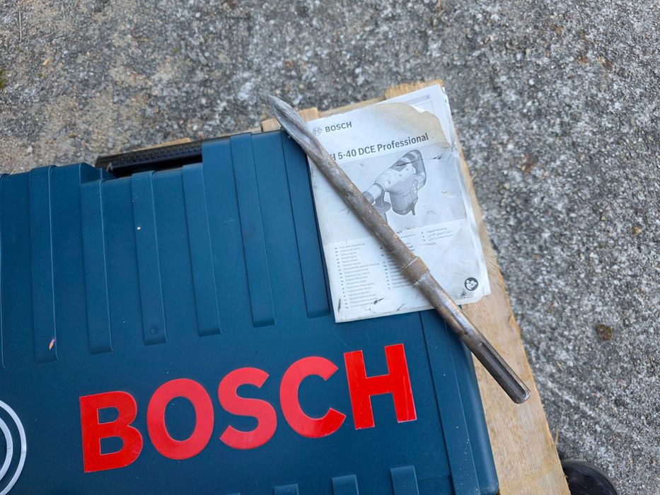 BOSCH GBH 5-40 DCE rok 2025 młot udarowo obrotowy + walizka