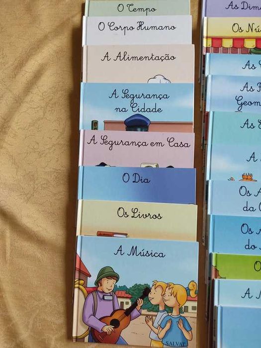 Coleção Os meus primeiros passos no mundo