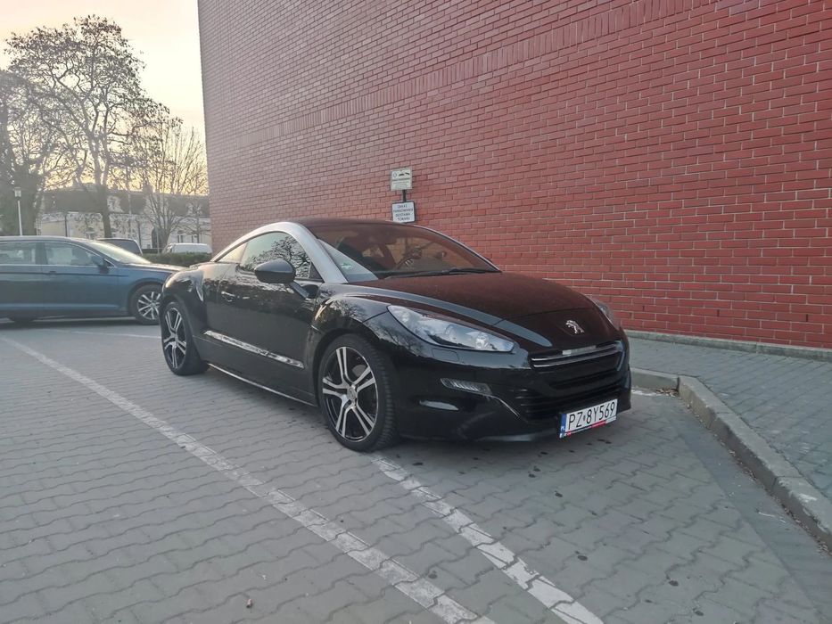 Peugeot RCZ RCZ perfekcyjny stan polift