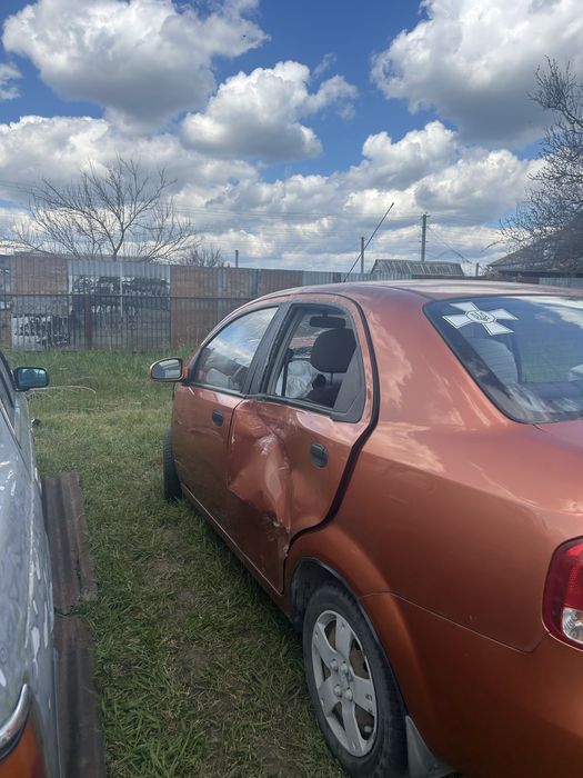 Разбор Chevrolet Aveo T200