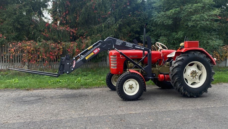 Ładowacz czołowy TUR 3 sekcyjny euroramka Ursus C-330 / C-360 / T-25 /  Zetor Raty Transport