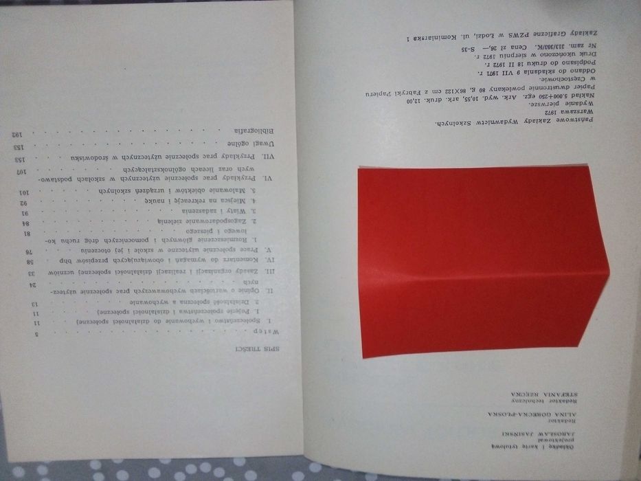 Prace społecznie użyteczne - Wacław Torbus, Wydanie I, 1972r