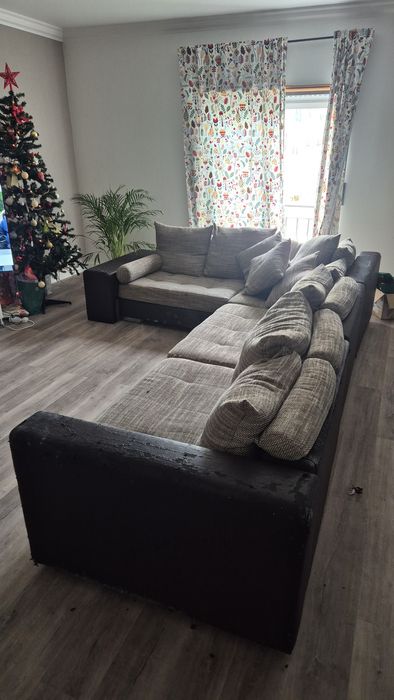 Sofá Chaise Longue grande e super confortável