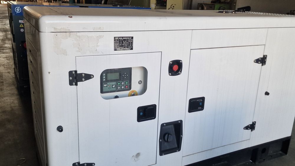 Gerador de 70 kva novo a diesel trifasico e monofasica