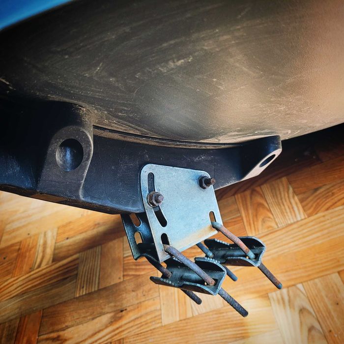 Antena Cyfrowy Polsat z Uchwytem Używana