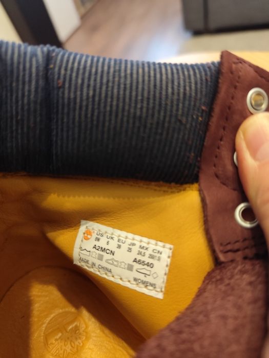 Botki Timberland damskie, 39