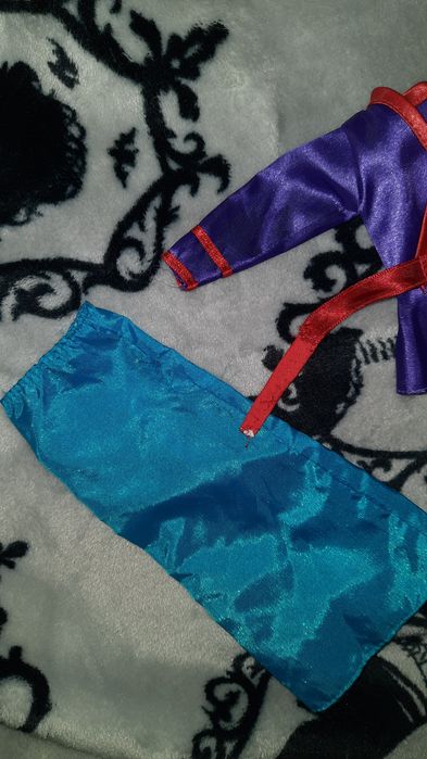 mulan secret hero 1997 ubranko dla lalki/barbie/disney