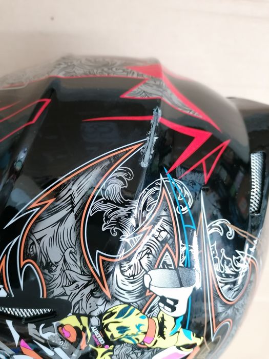 Capacete Novo para Motocross, Enduro, Downhill, Barato!