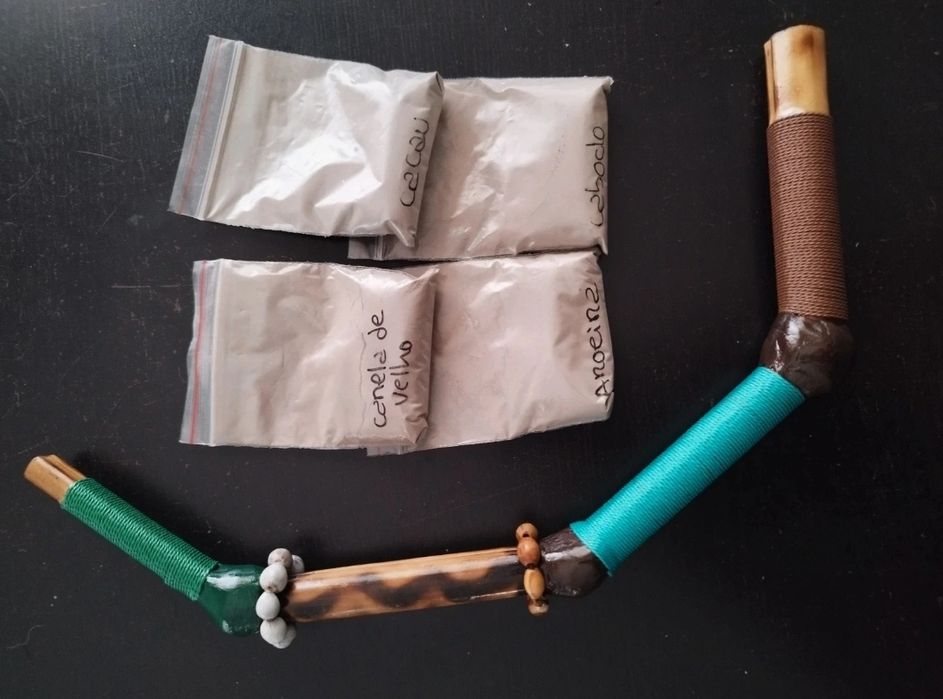 Tepi, aplicador de Rapé