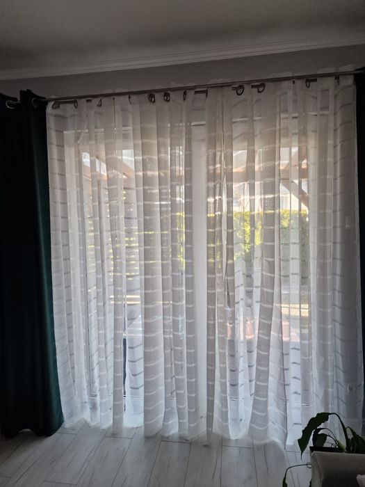 Sprzedam 5 szt firanek  139x224cm