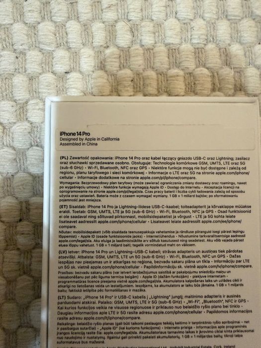 iPhone 14 Pro 128gb
