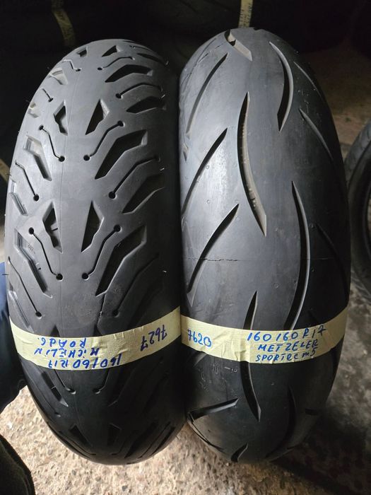 160/60R17 70 Michelin Dunlop Kawasaki er 650 ninja versus 160 70