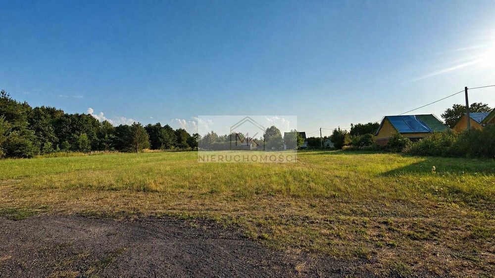 Działka budowlana 896 m² | Lubsza Zacisze | MPZP