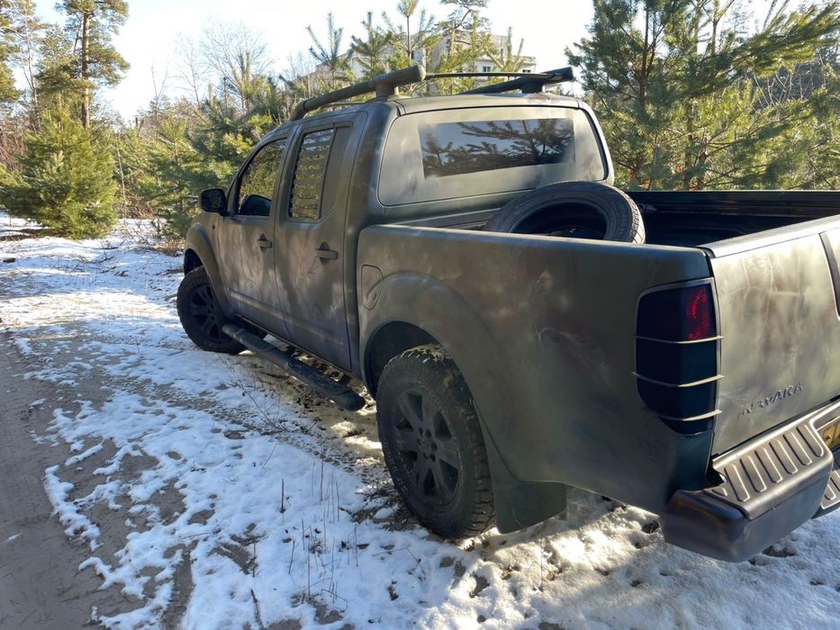 Nissan Navara 2.5 TDI