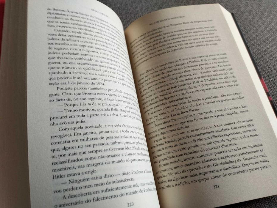 Livro "No Jardim dos Monstros" Erik Larson