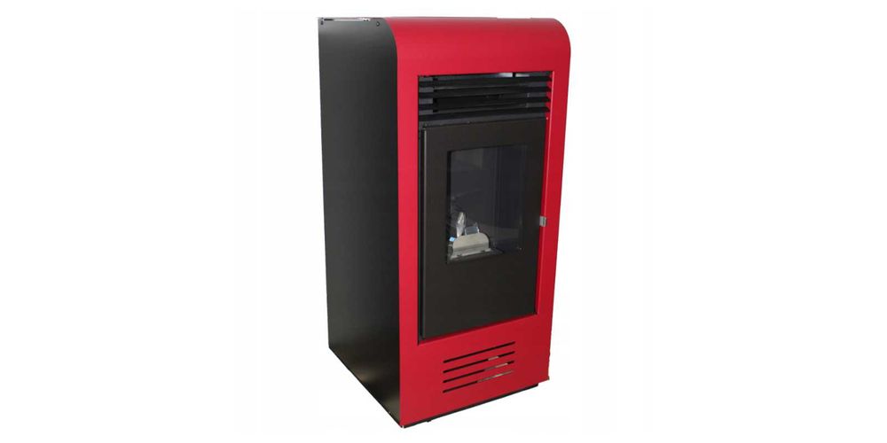 Piec nadmuchowy powietrzny na pellet Eva Calor Giada 9kW