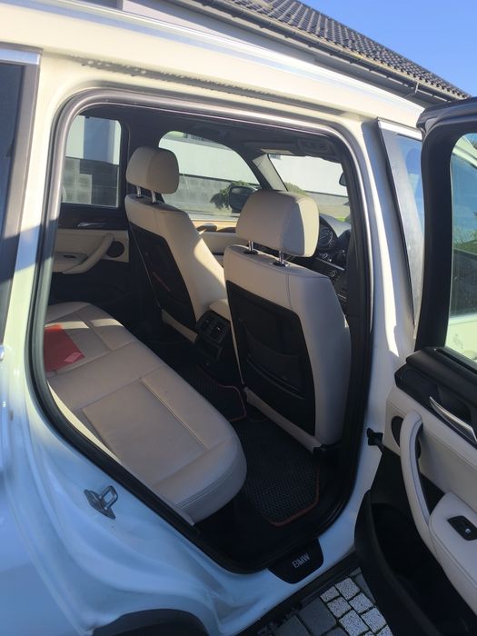 BMW X3 білий Львів