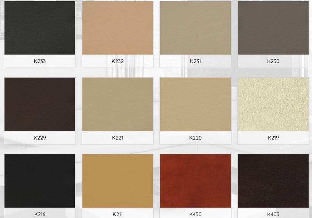 Naroznik skorzany stylowy OMEGA