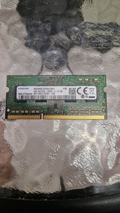 Оперативня пам'ять для ноутбуку DDR3L