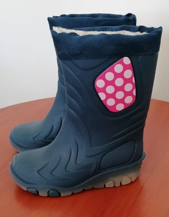 Kalosze dziecięce ocieplane r. 26/27