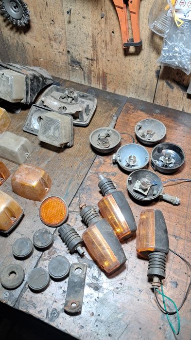 Поворотники мотоциклів иж-мт-урал не дорого в гарному стані