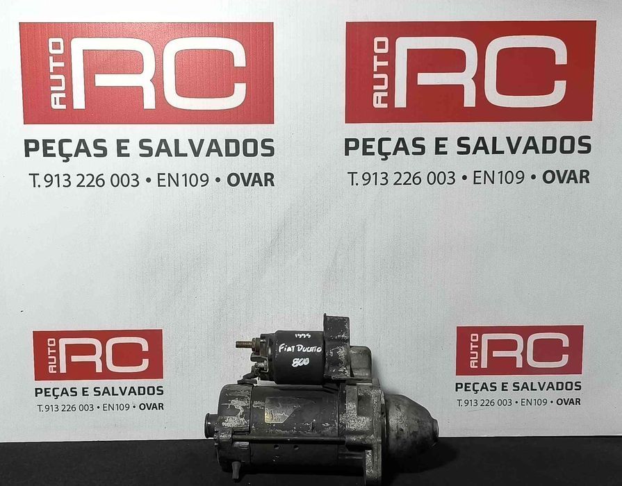 Motor de Arranque FIAT DUCATO Caixa (230_) ano 1995