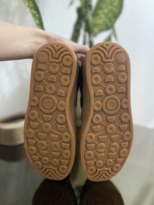 Кеди шкіряні чорні 36 37