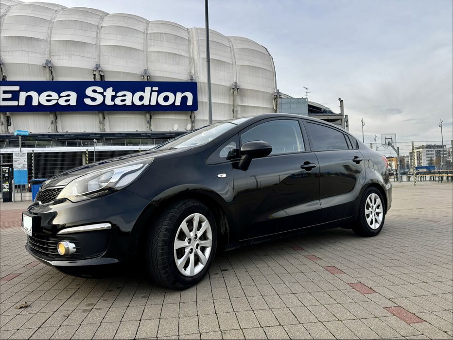 Kia rio 1.4 PB+Lpg z polskiego salonu